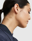 14K Gold Bold Hoops - From Where Finds -
