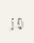 14K Gold Bold Hoops - From Where Finds -