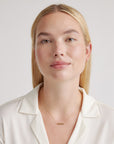 14K Gold Bold Hoops - From Where Finds -