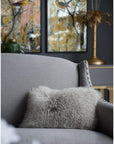14x20 Fur Feather Pillow - From Where -