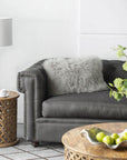 14x20 Fur Feather Pillow - From Where -