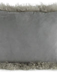 14x20 Fur Feather Pillow - From Where -