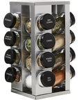 16 Jar Revolving Countertop Spice Rack - From Where -