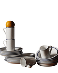 16 - Piece Blue Porcelain Set - From Where -