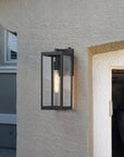 16.5" Outdoor Wall Lantern Sconce - From Where -