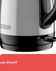 1.7 L Electric Cordless Kettle - From Where -