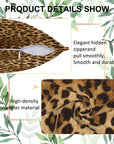 18" Leopard Pillow Covers (Set of 2) - From Where -