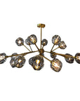 18 - Light Dimmable Sputnik Modern Chandelier - From Where -