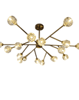 18 - Light Sputnik Chandelier with LED Bulbs - From Where -