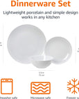 18 - Piece Kitchen Dinnerware Set - From Where -