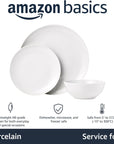 18 - Piece Kitchen Dinnerware Set - From Where -