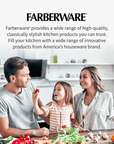 Farberware 15-piece Stamped Stainless Steel Knife Block Set
