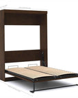 59" Contemporary Murphy Bed