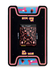 Arcade1Up Ms.PAC-MAN Head-to-Head Arcade Machine – Retro Home Arcade Table with 12 Classic Games, Light-Up Control Deck & Real-Feel Joysticks
