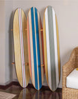 Coastal Decorative Surfboard Wall Decor