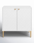 2 - Door Accent Cabinet with High Gloss - From Where -