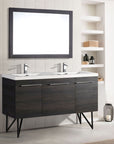 2 - Door Freestanding Bathroom Vanity - From Where -