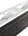 2 - Door Freestanding Bathroom Vanity - From Where -