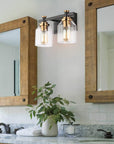 2 - Light Industrial Vanity Light - From Where -