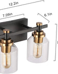 2 - Light Industrial Vanity Light - From Where -