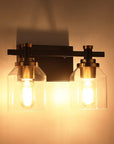 2 - Light Industrial Vanity Light - From Where -