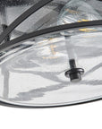 2 - Light Metal Frame Ceiling Light - From Where -