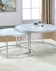 2 Nesting Coffee Table Sets - From Where -