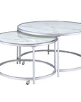 2 Nesting Coffee Table Sets - From Where -