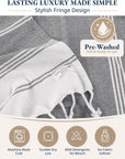 2 Pack Beach Towels Oversized - From Where Finds -