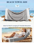 2 Pack Beach Towels Oversized - From Where Finds -