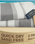 2 Pack Beach Towels Oversized - From Where Finds -