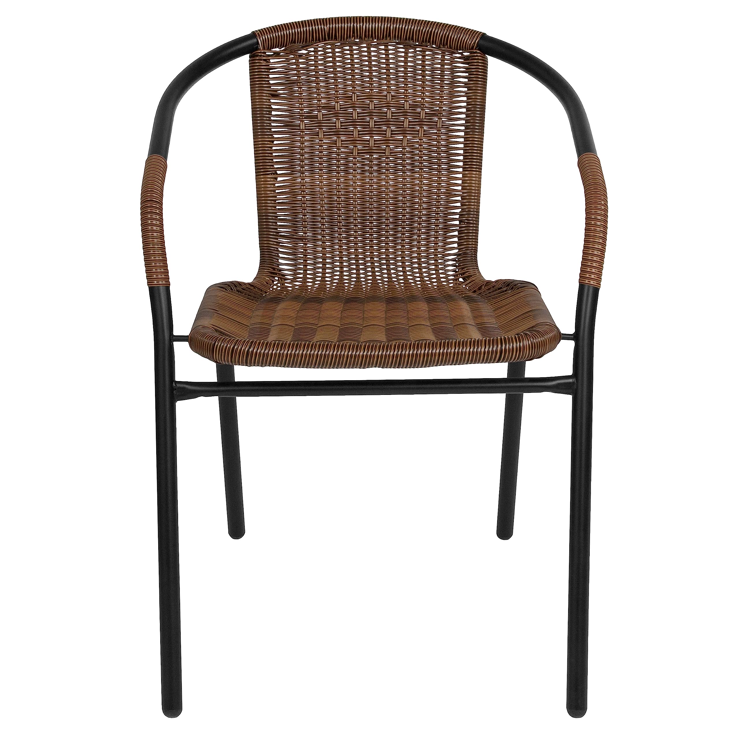 Brown Rattan Chairs (Set of 2) - From Where