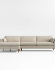 2 - Piece Chaise Sectional Sofa - From Where -