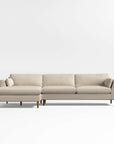 2-Piece Chaise Sectional Sofa - From Where Finds -