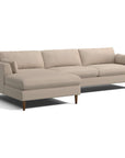 2 - Piece Chaise Sectional Sofa - From Where -