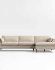 2-Piece Chaise Sectional Sofa - From Where Finds -