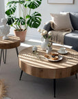 2 - Piece Farmhouse Coffee Table Set - From Where -