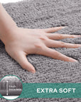 2 - Piece Microfiber Bathroom Rugs - From Where -