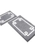 2 - Piece Microfiber Bathroom Rugs - From Where -