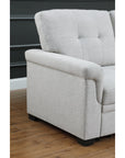 2 - Piece Upholstered Sectional - From Where -