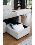 2 - Piece Upholstered Sectional - From Where -