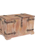 2 Piece Wood Accent Trunk - From Where -