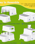 2 Step Stools for Kids - From Where -