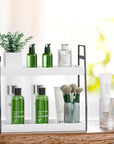 2-Tier Bathroom Counter Organizer - From Where Finds -