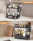 2 - Tier Bathroom Counter Organizer - From Where Finds -