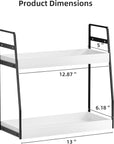 2-Tier Bathroom Counter Organizer - From Where Finds -