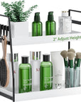 2-Tier Bathroom Counter Organizer - From Where Finds -