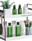 2 - Tier Bathroom Counter Organizer - From Where -