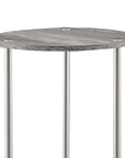 2 - Tier Round End Table - From Where Finds -