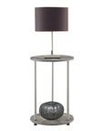 2 - Tier Round End Table - From Where Finds -